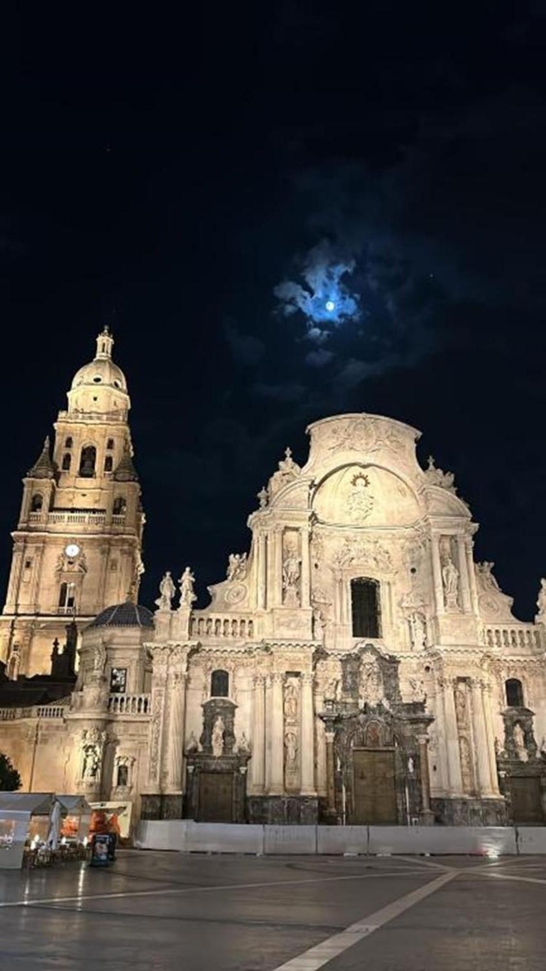 Cathedral Loft Lejlighed Murcia Eksteriør billede